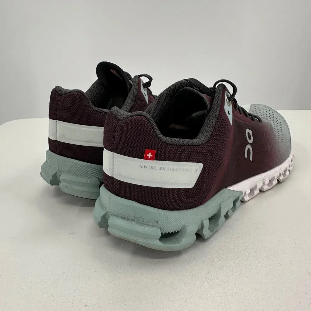 On Running Cloudflow Running Shoes in Mulberry/Mineral size 8.5 Women's - Picture 4 of 10